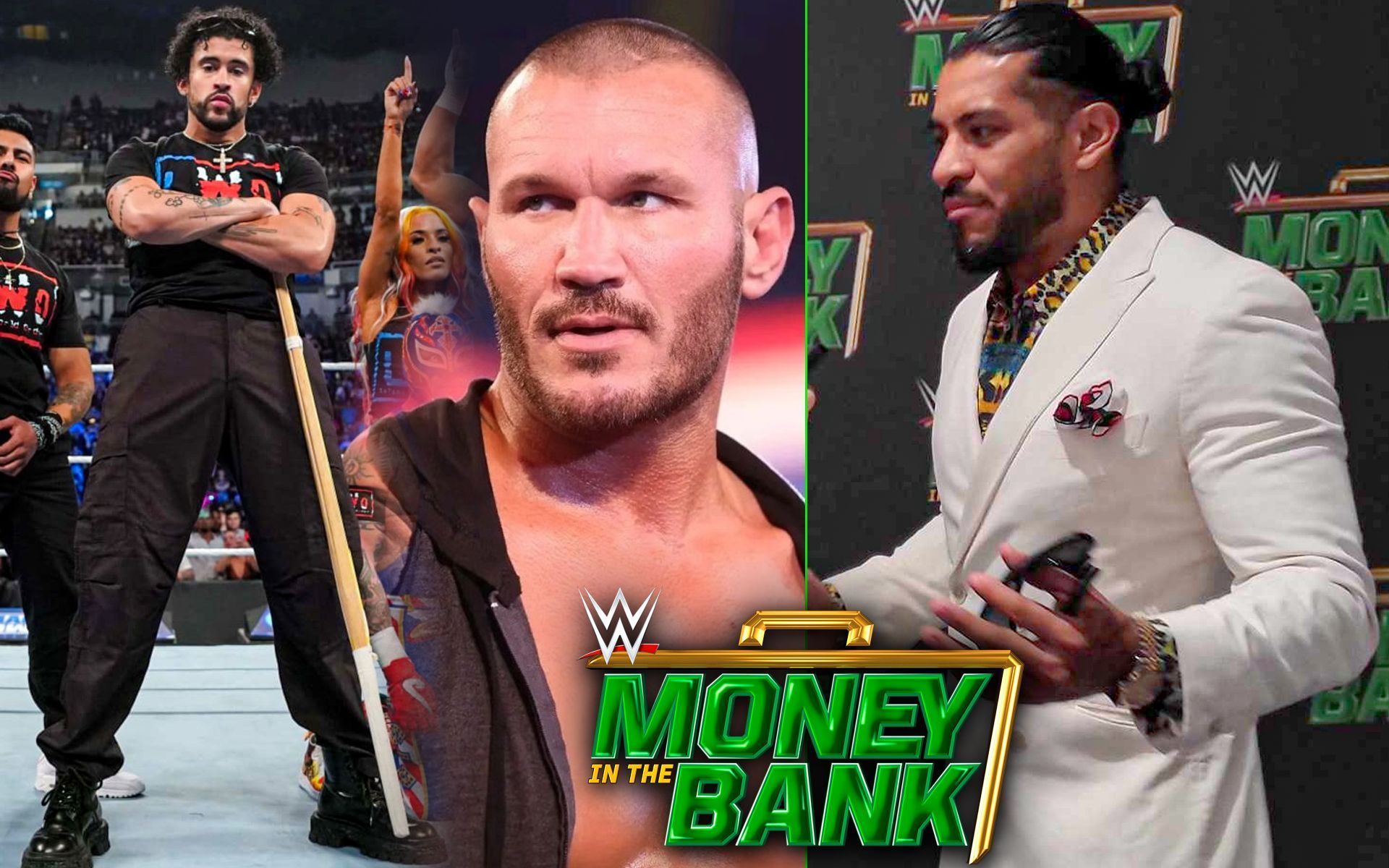 Recently, Money in the Bank 2023 press conference takes place