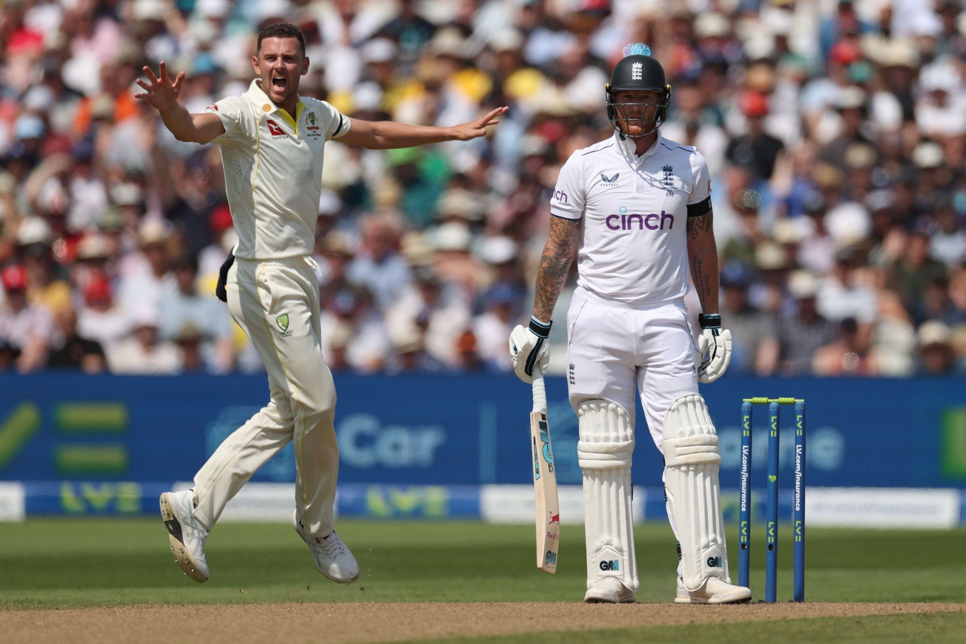 England v Australia - LV= Insurance Ashes 1st Test Match: Day One