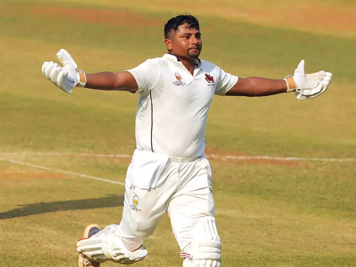 The wait continues for Sarfaraz Khan