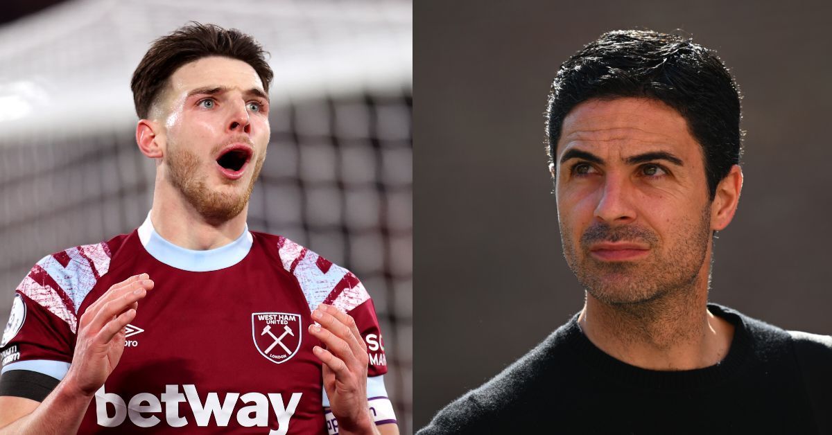 Mikel Arteta gave an interesting response when asked about Declan Rice 