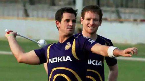 Ryan ten Doeschate was a part of KKR's title-winning campaigns in 2012 and 2014