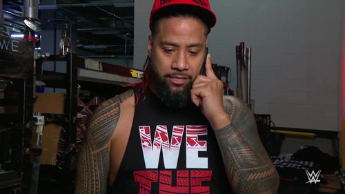 Jimmy Uso on SmackDown