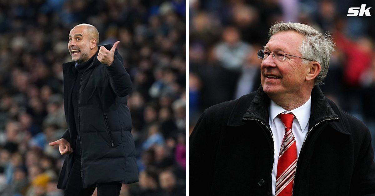 Pep Guardiola hailed Sir Alex Ferguson after winning the UCL