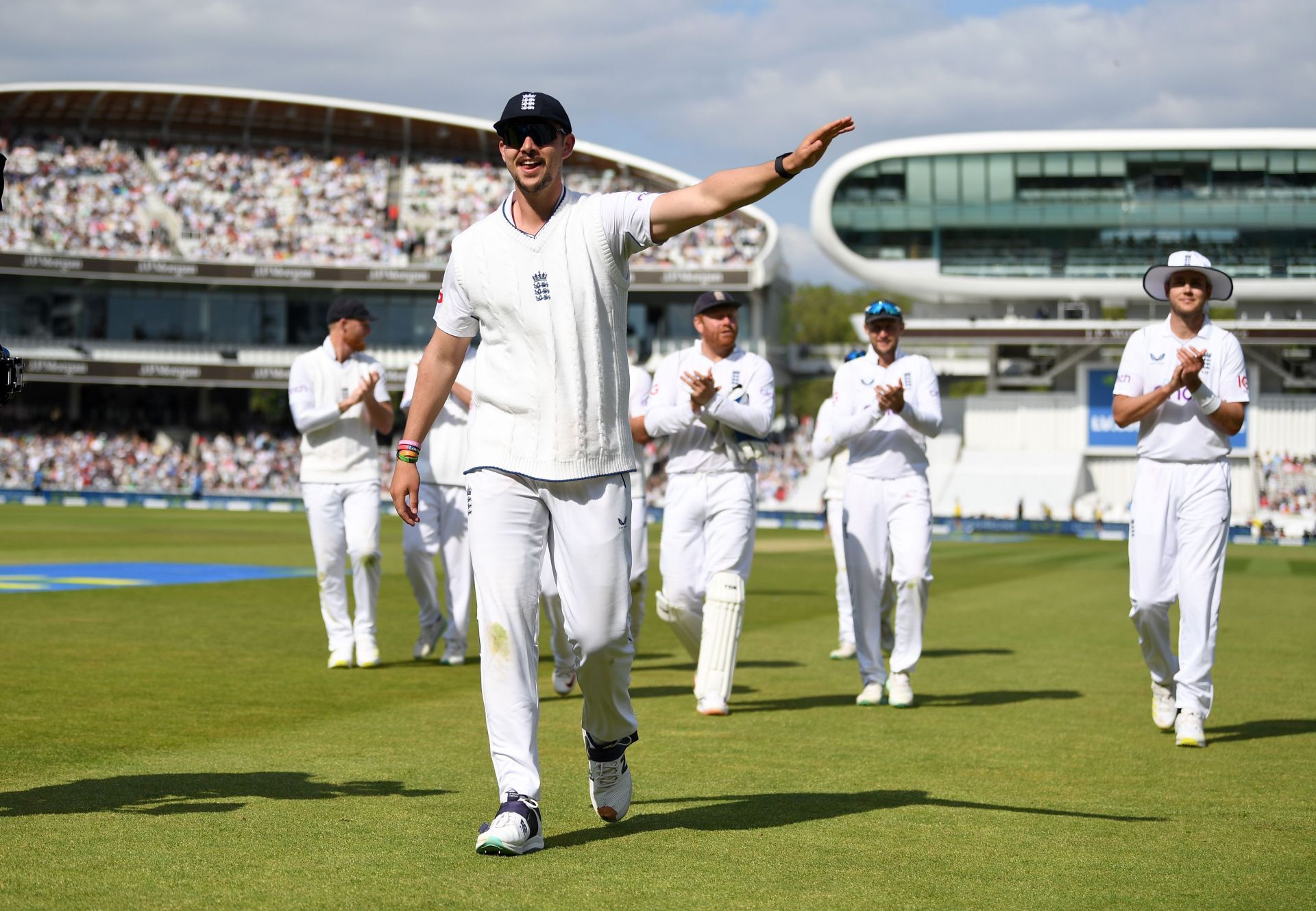 England v Ireland - LV= Insurance Test Match: Day Three