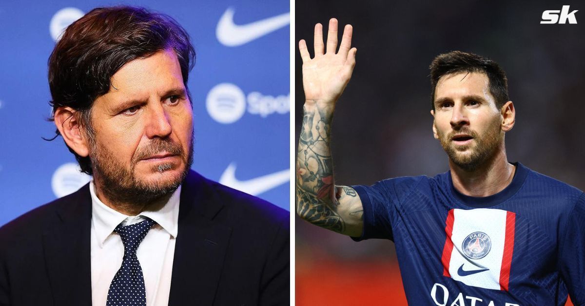 Barcelona are prepared to offload four players to get Lionel Messi back