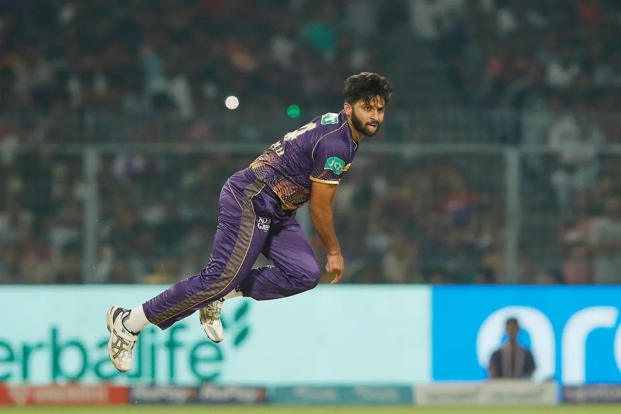 Shardul Thakur bowled only 21 overs in the 11 matches he played in IPL 2023. [P/C: iplt20.com]