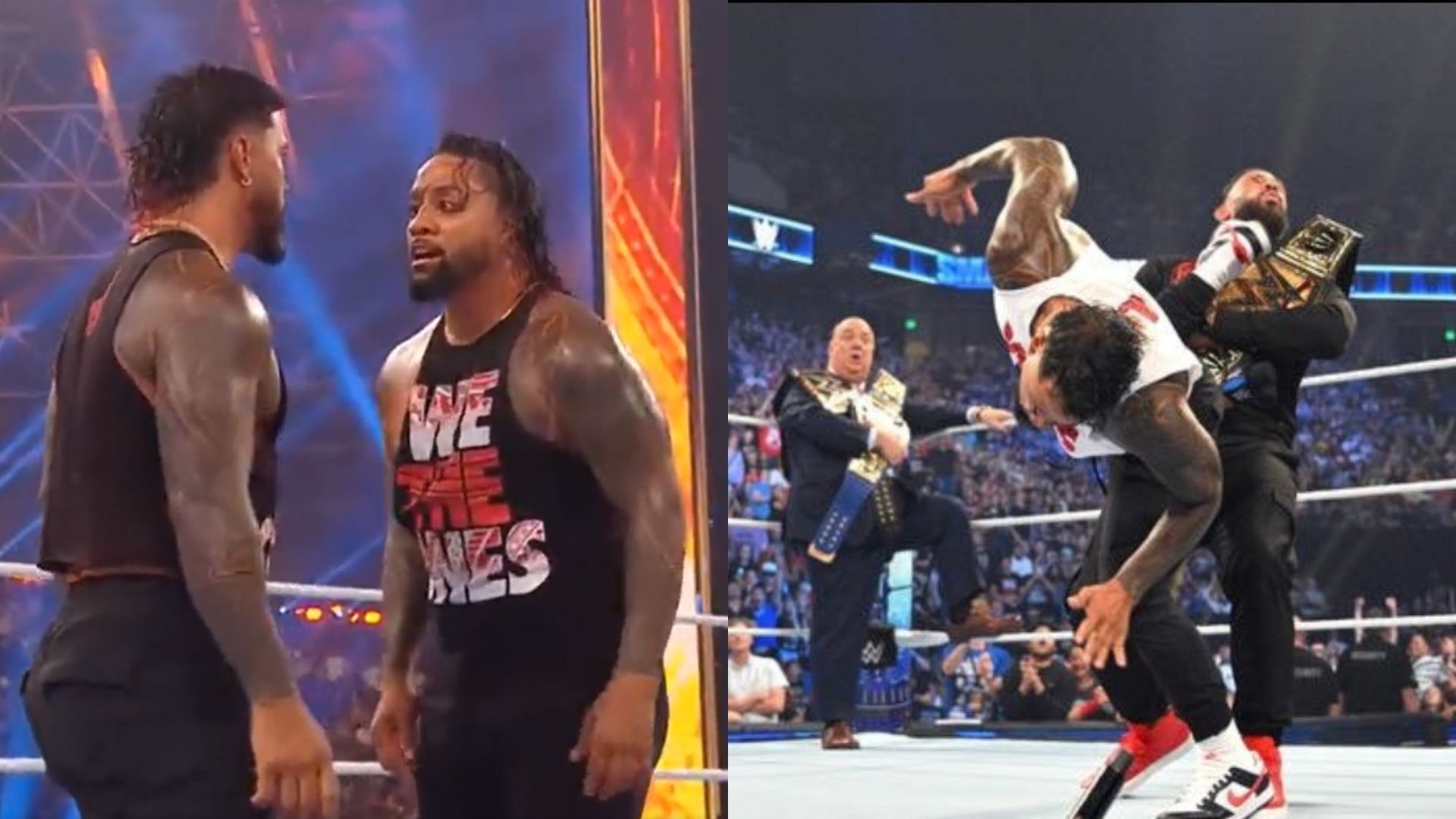 The Usos can be the new Bloodline?