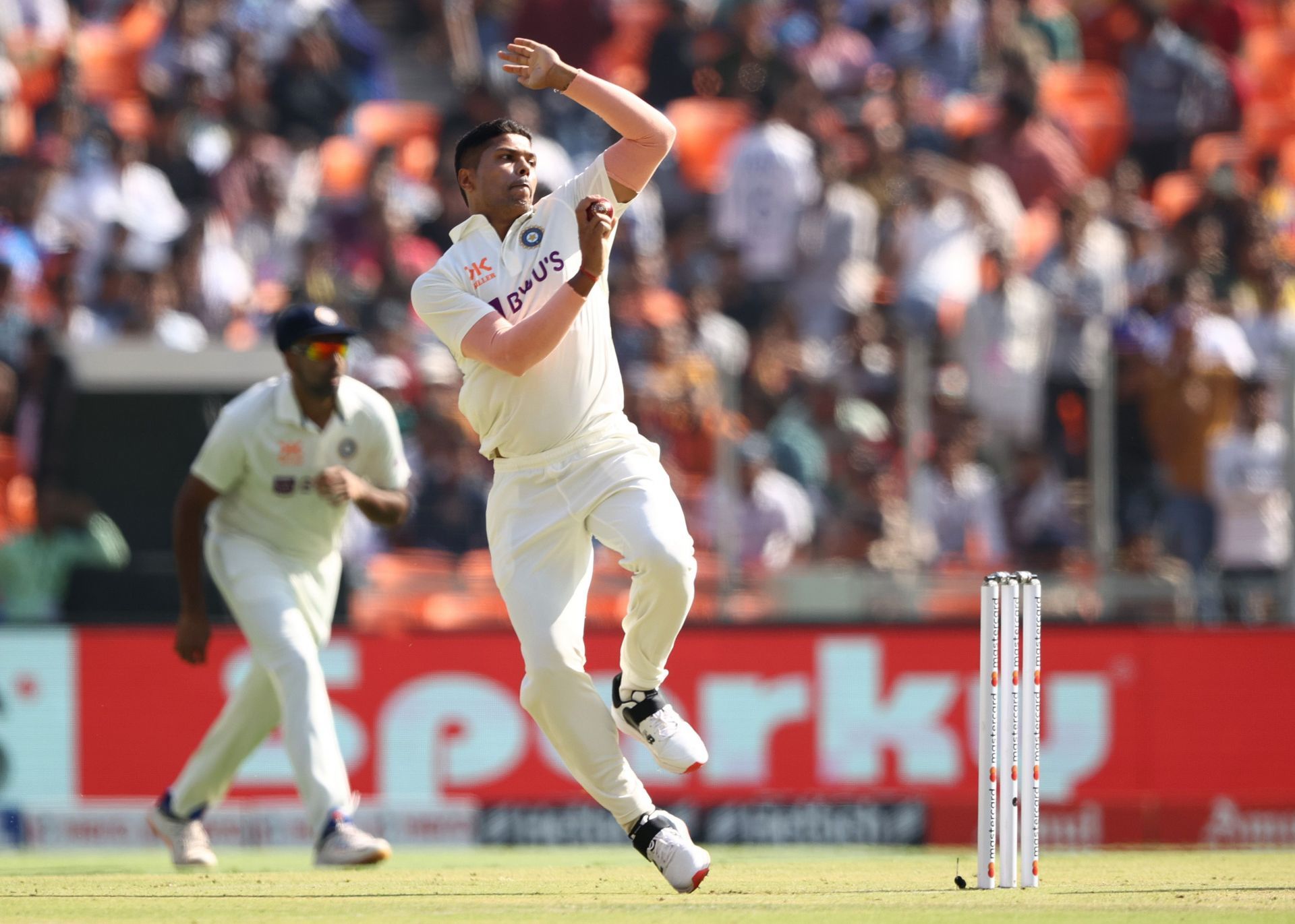 Umesh Yadav has been in and out of the Indian playing XI. Pic: Getty Images