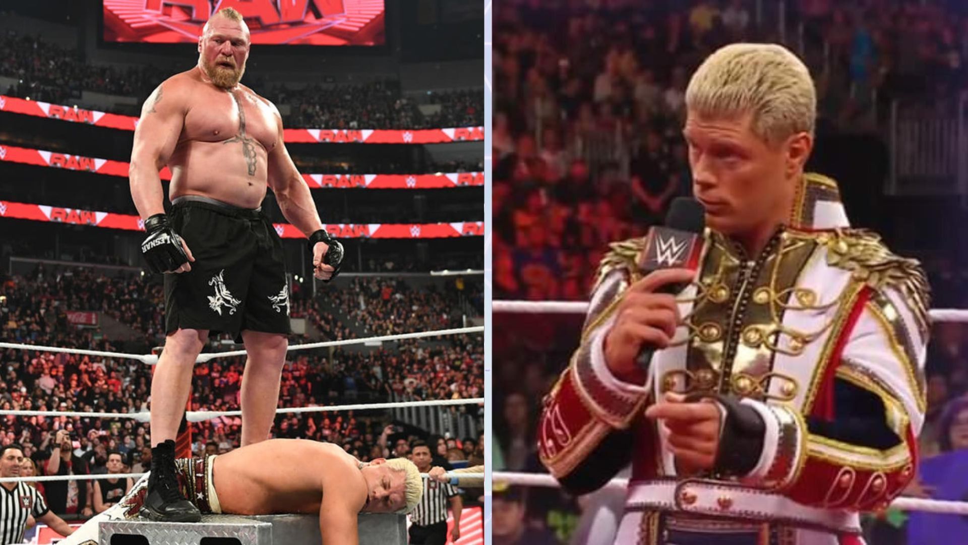 Cody Rhodes Brock Lesnar: Why did Cody Rhodes not challenge Brock ...