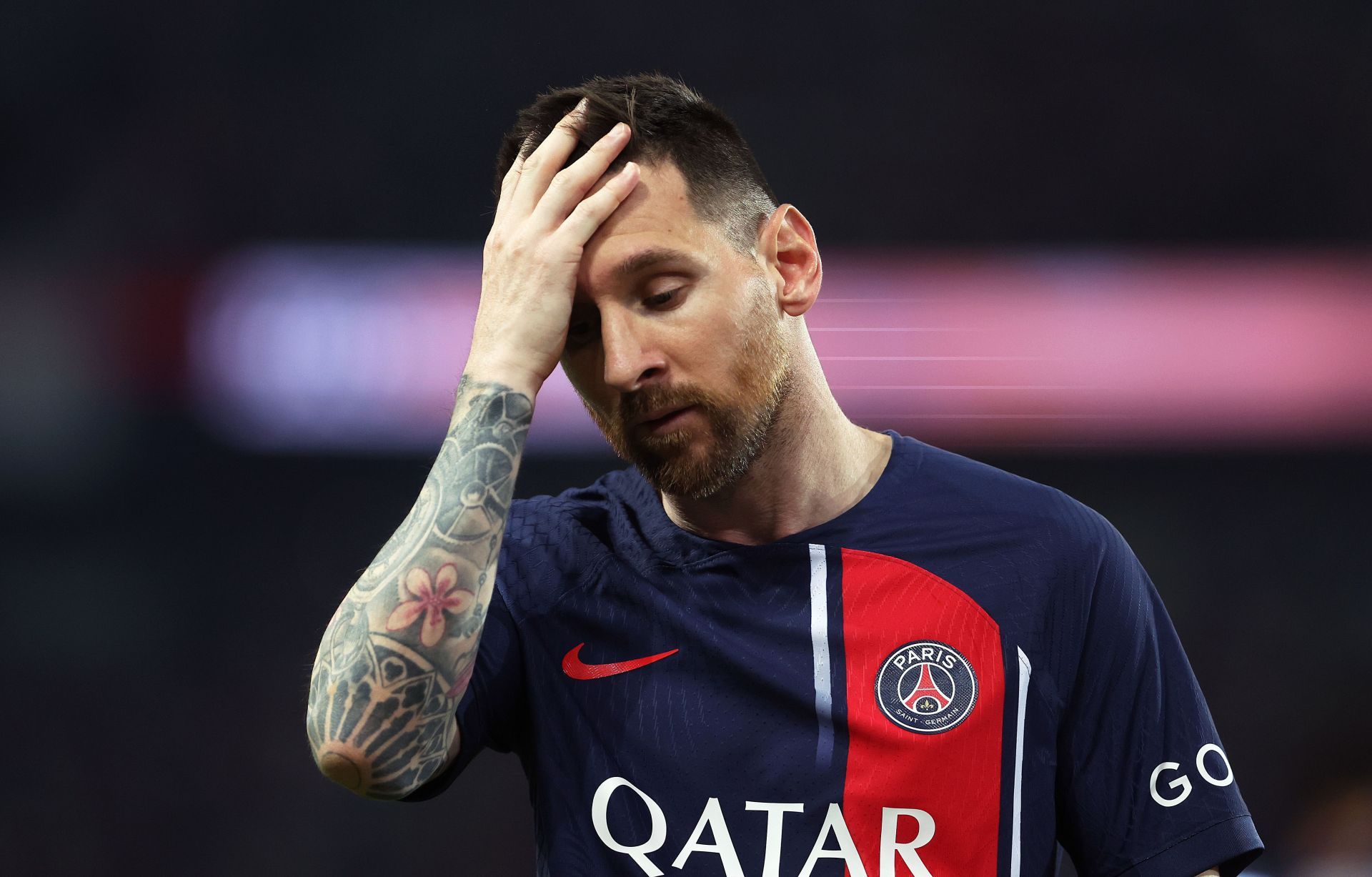 Lionel Messi has claimed he had a difficult relationship with PSG fans.