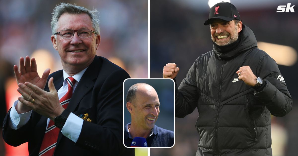 Nasser Hussain compares Jurgen Klopp and Sir Alex Ferguson