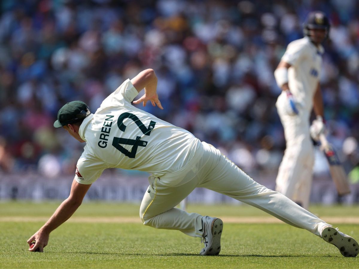 Cameron Green Shubman Gill