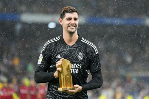 Courtois was Europe's standout goalkeeper in 2022.