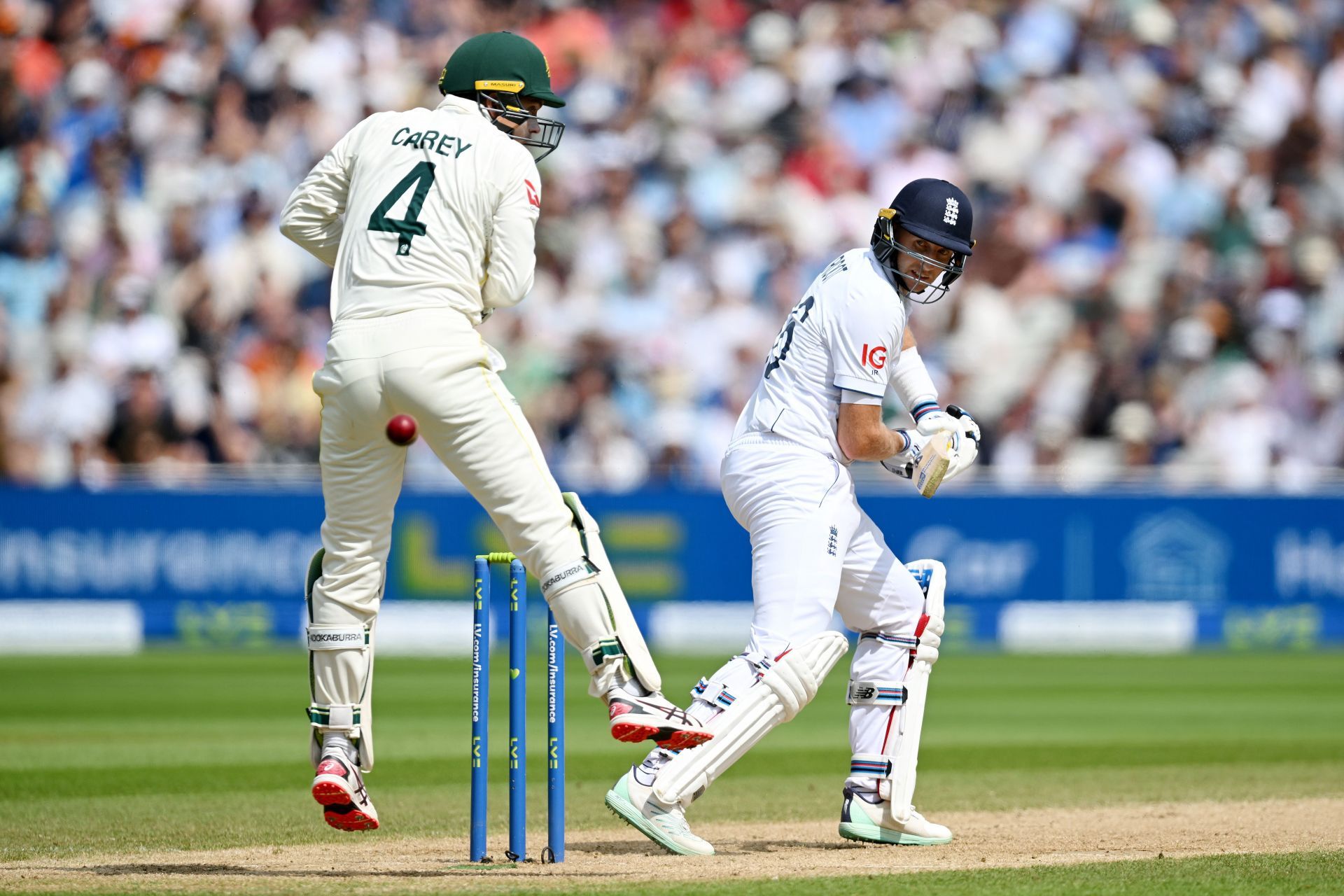 England v Australia - LV= Insurance Ashes 1st Test Match: Day Four