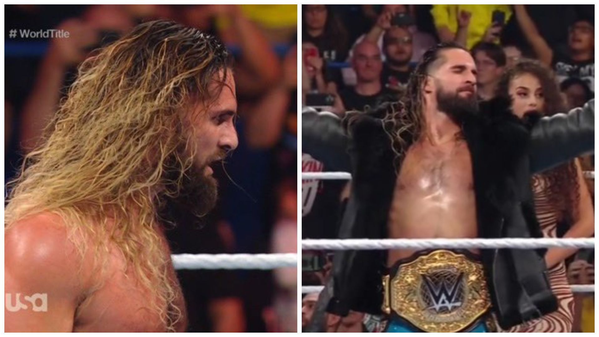 Seth Rollins retained his World Heavyweight Championship on WWE RAW.