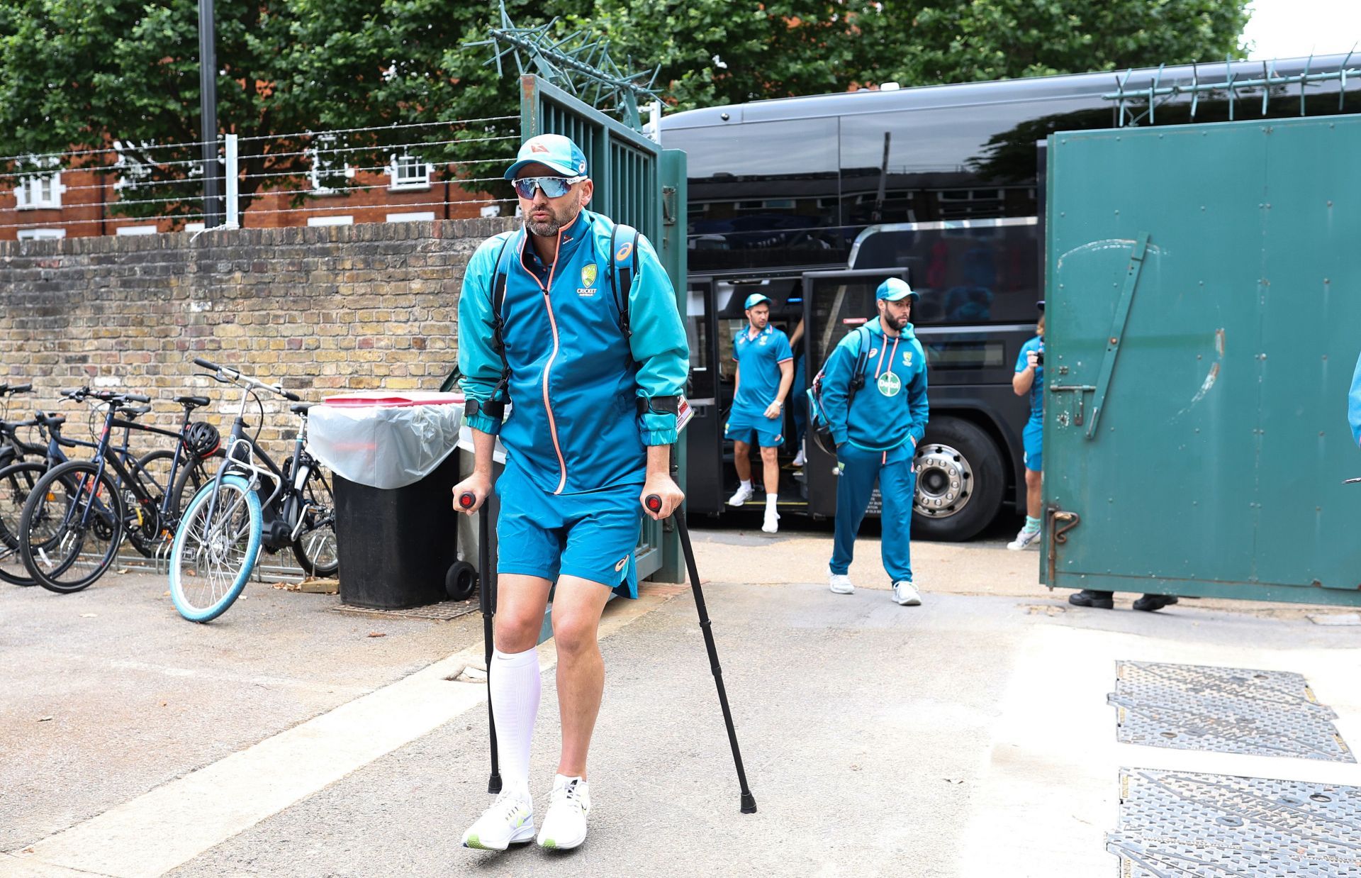 England v Australia - LV= Insurance Ashes 2nd Test Match: Day Three