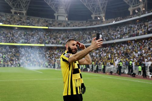 Karim Benzema Official Reception at Al-Ittihad