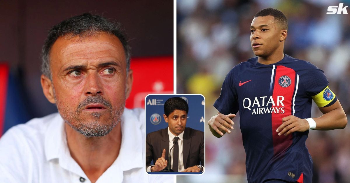 Luis Enrique makes huge Kylian Mbappe demand to Nasser Al-Khelaifi ...