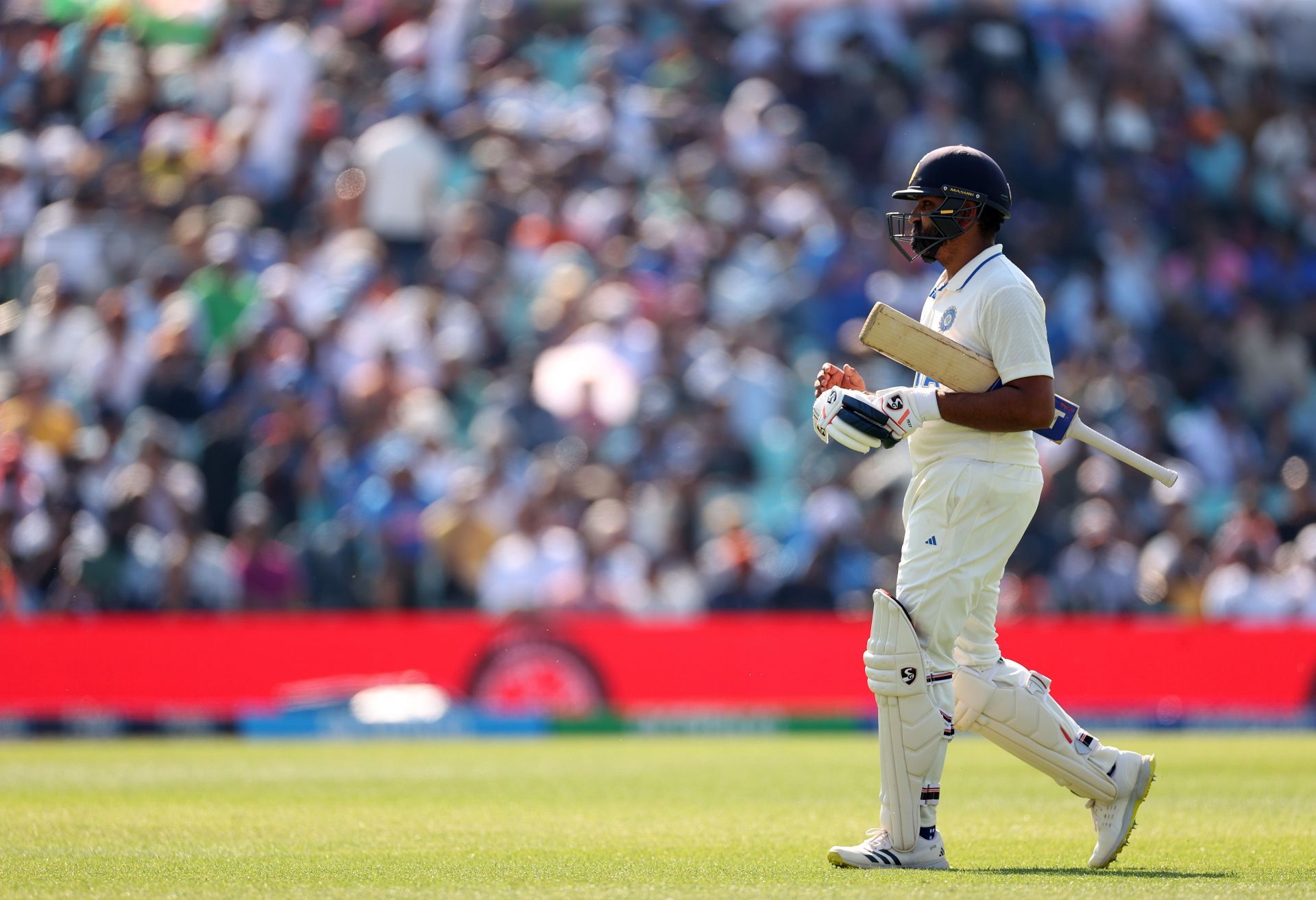 Rohit Sharma has failed to convert starts in the WTC finals. (Pic: Getty Images)
