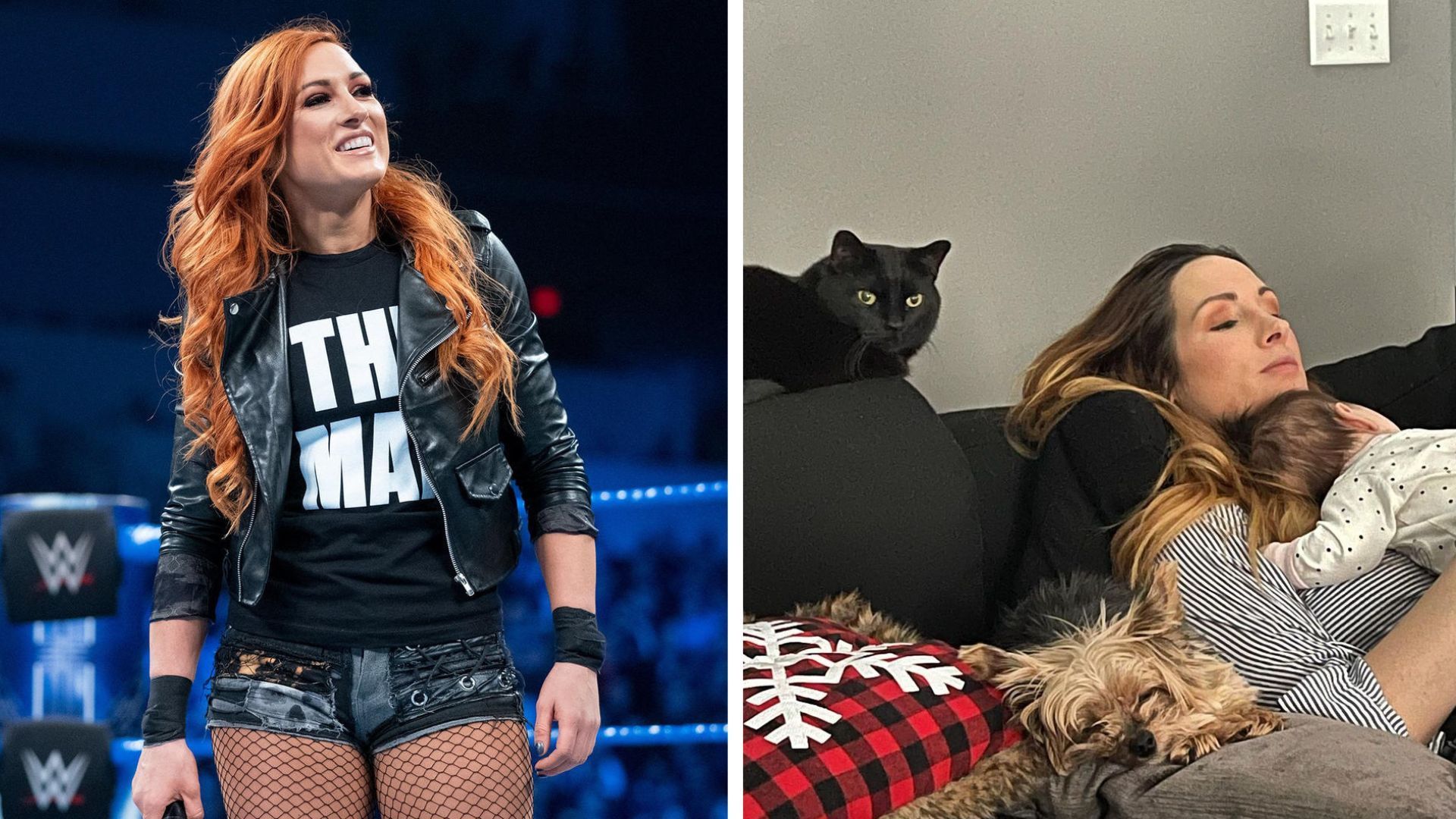 Just like Becky Lynch, a number of superstars returned to WWE after their pregnancy