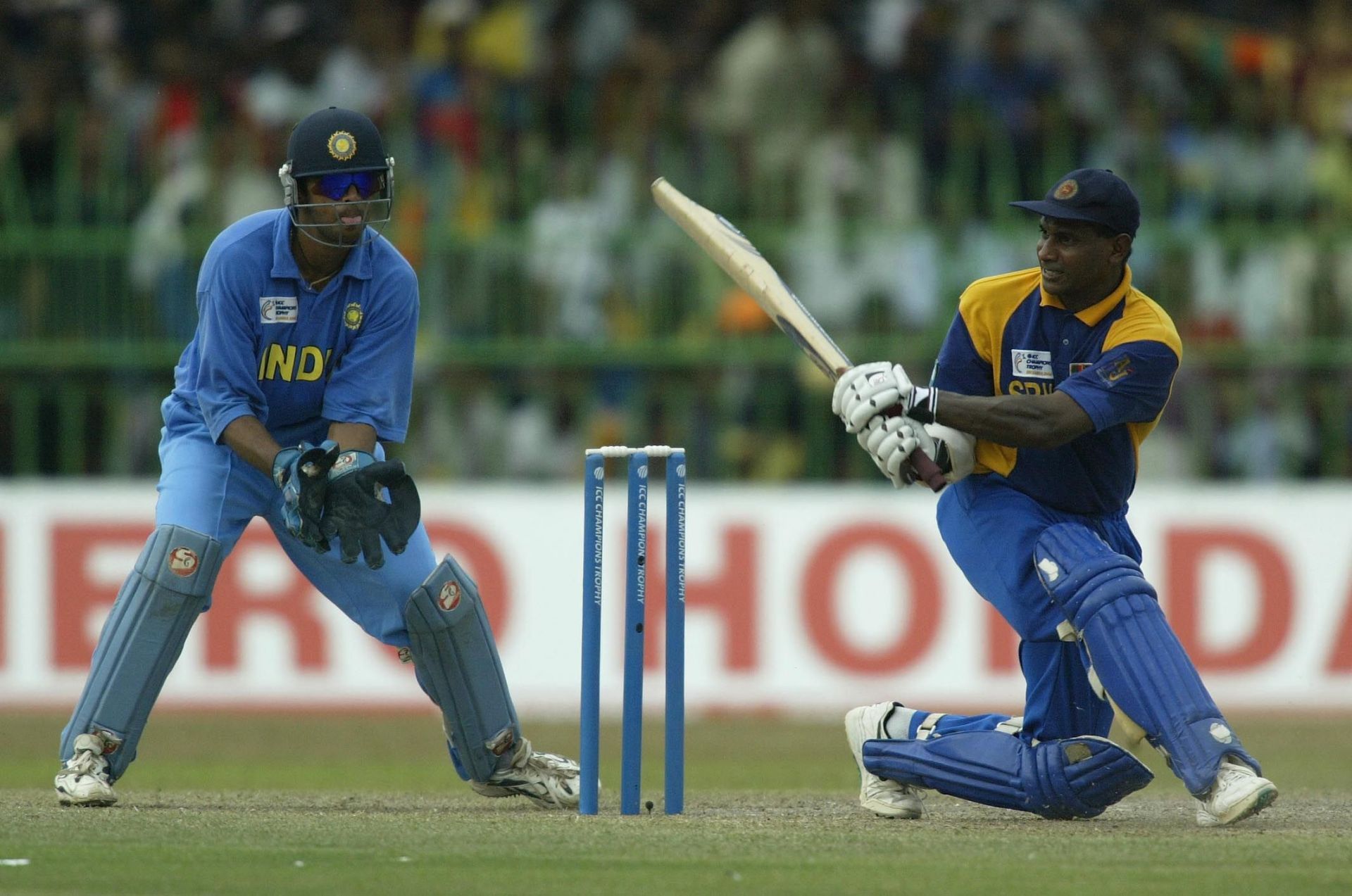 Jayasuriya often saved his best for India (File image).