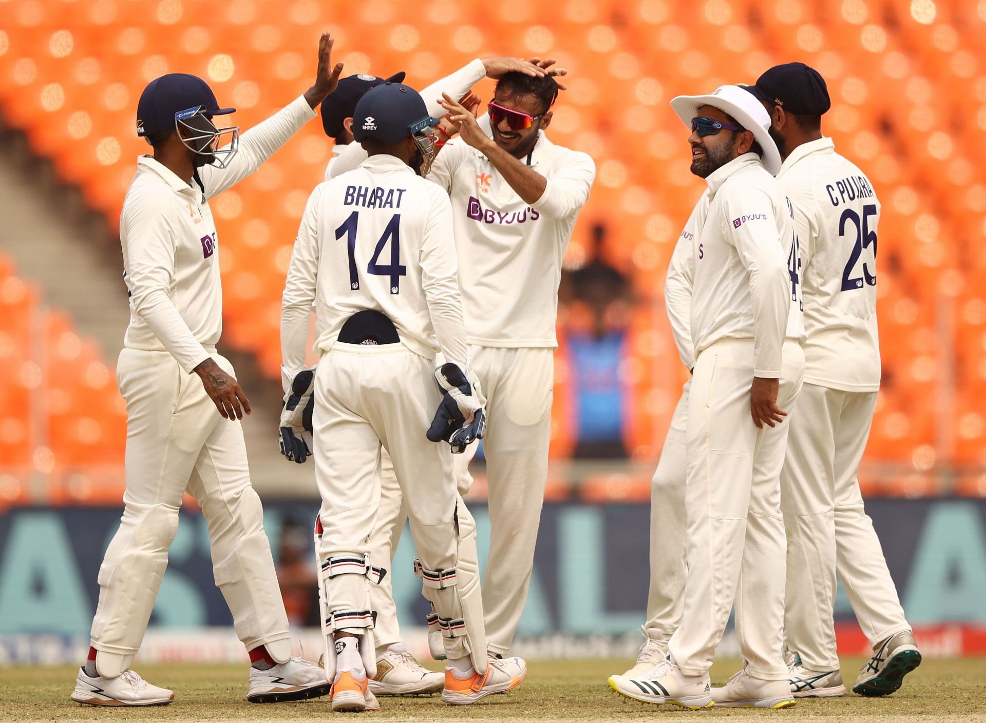 India v Australia - 4th Test: Day 5