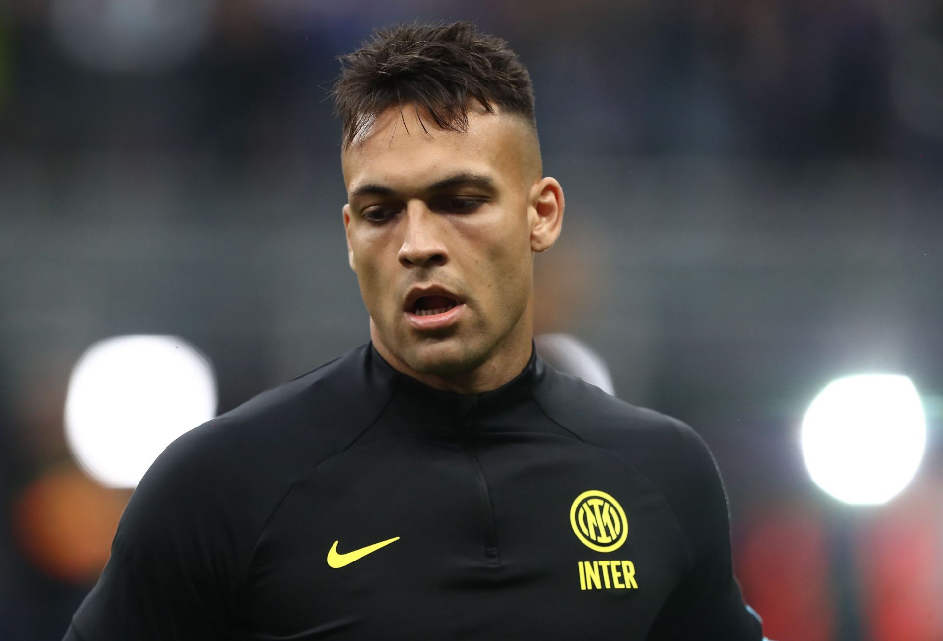 Lautaro Martinez has turned heads at the Santiago Bernabeu.