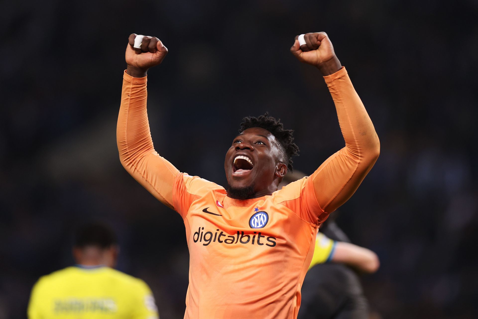 Andre Onana is on Erik ten Hag's radar.