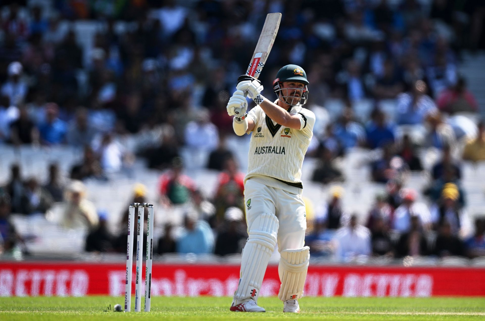 Australia v India - ICC World Test Championship Final 2023: Day Two. [Getty Images]