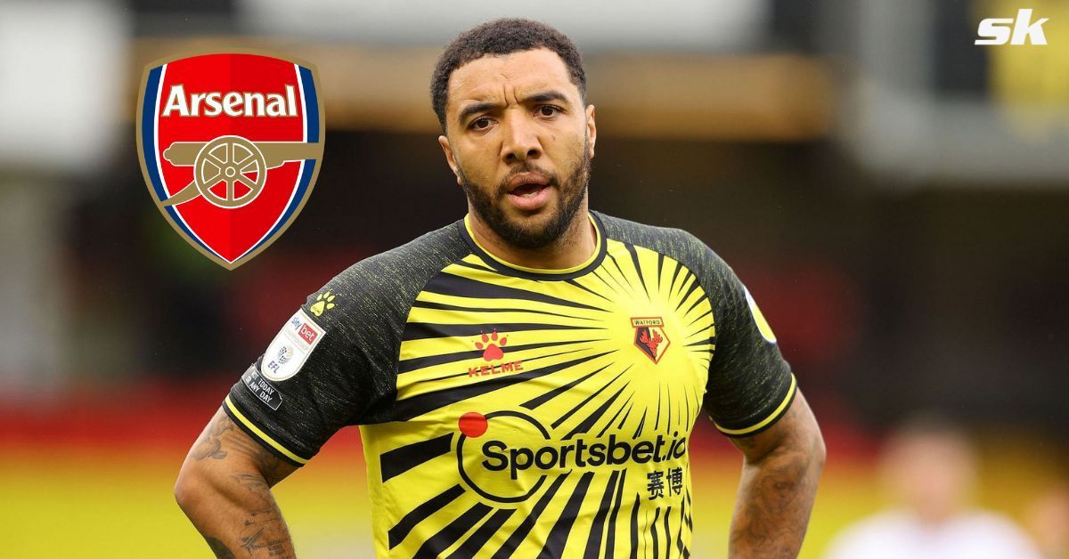 Troy Deeney spoke about Arsenal