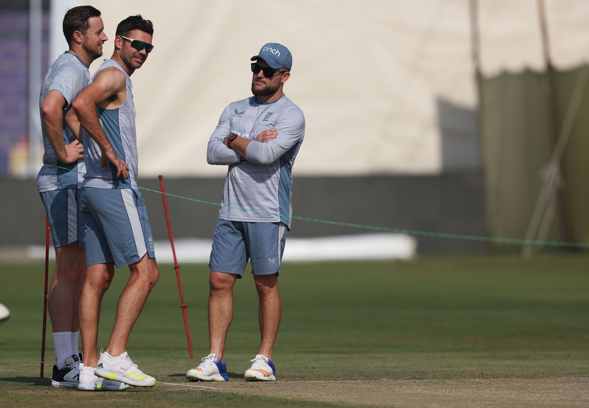 England &amp; Pakistan Net Sessions