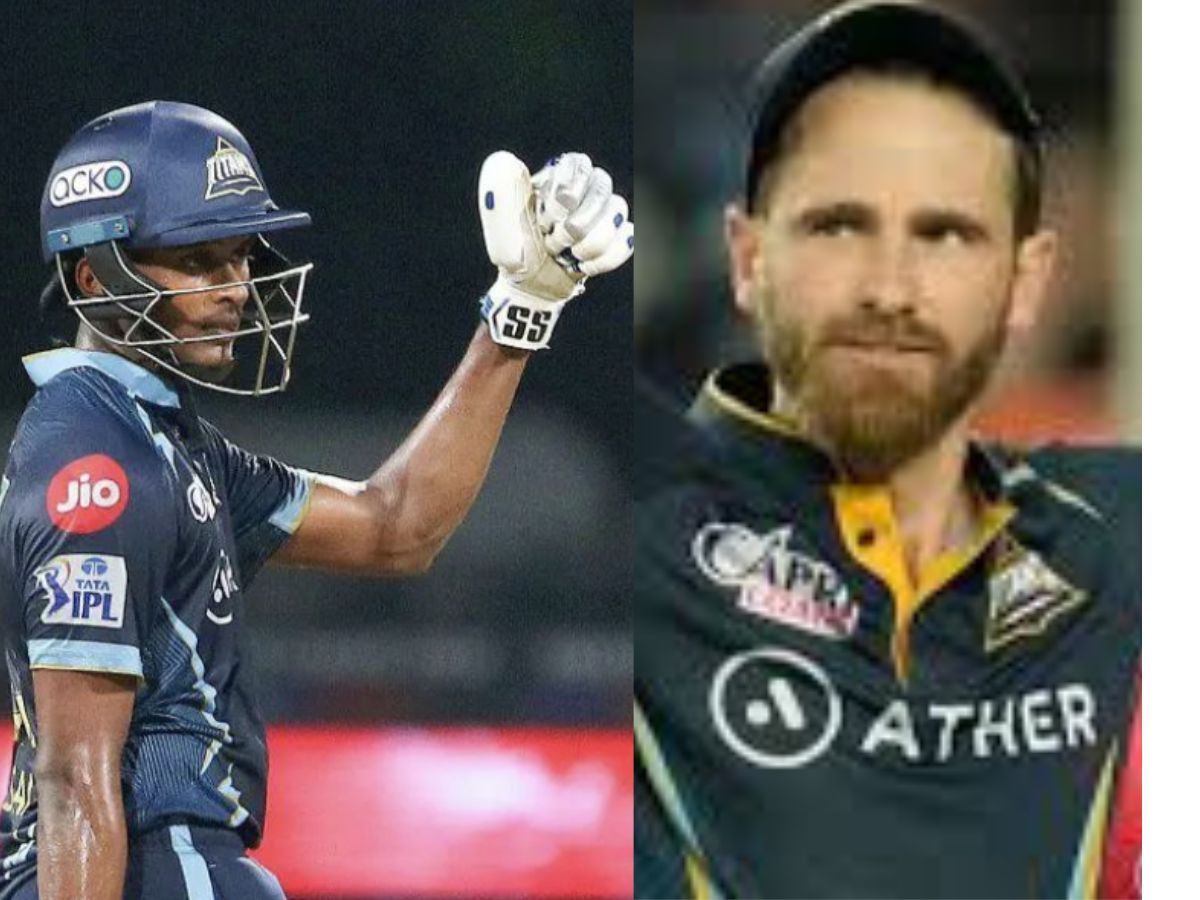 Sai Sudharsan Kane Williamson