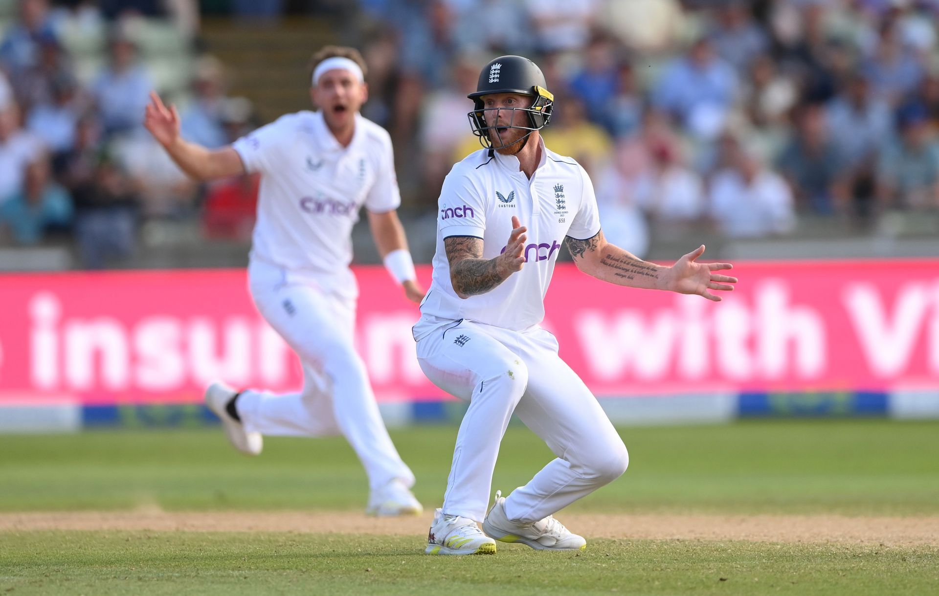 England v Australia - LV= Insurance Ashes 1st Test Match: Day 4