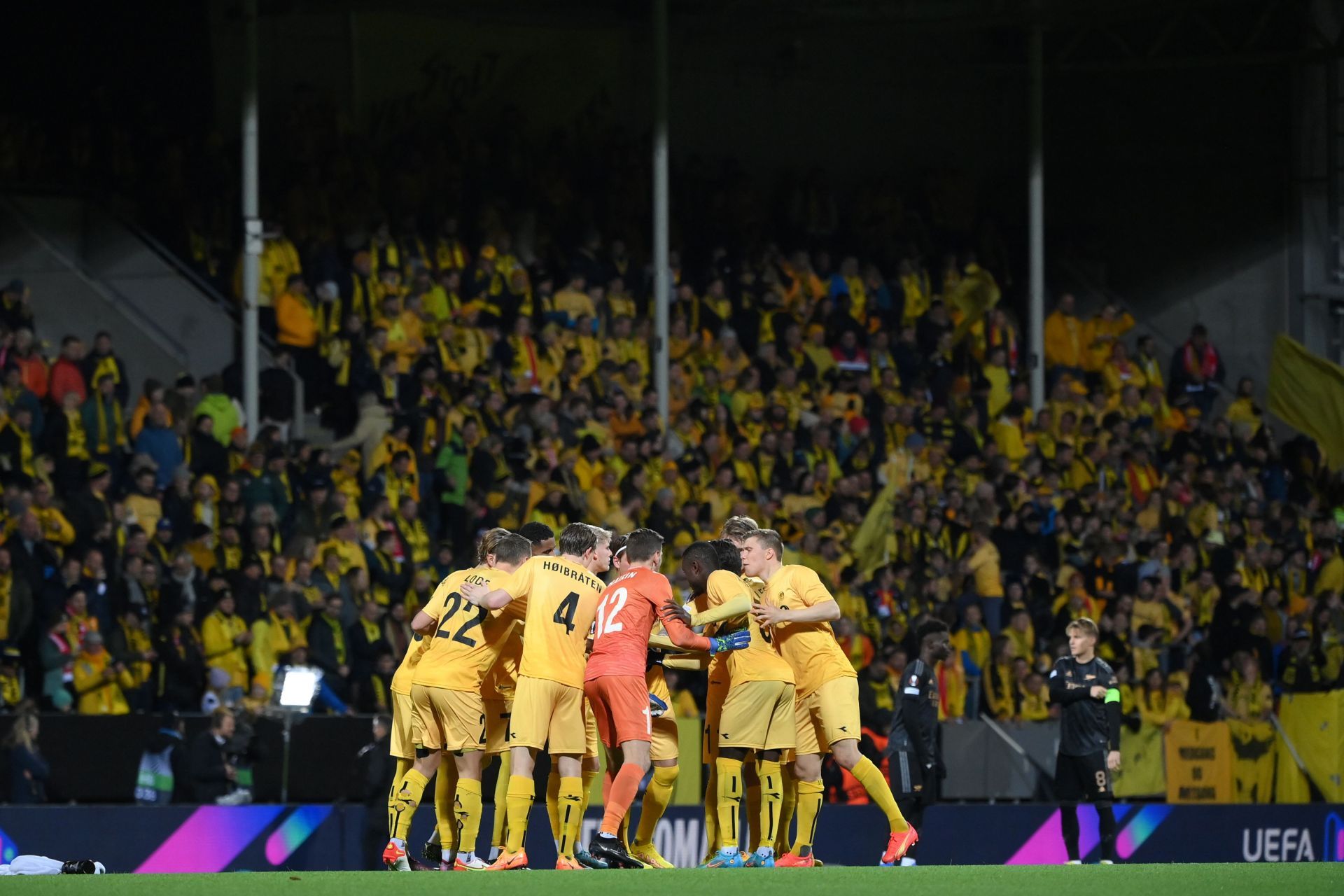 FK Bodo/Glimt v Arsenal FC: Group A - UEFA Europa League