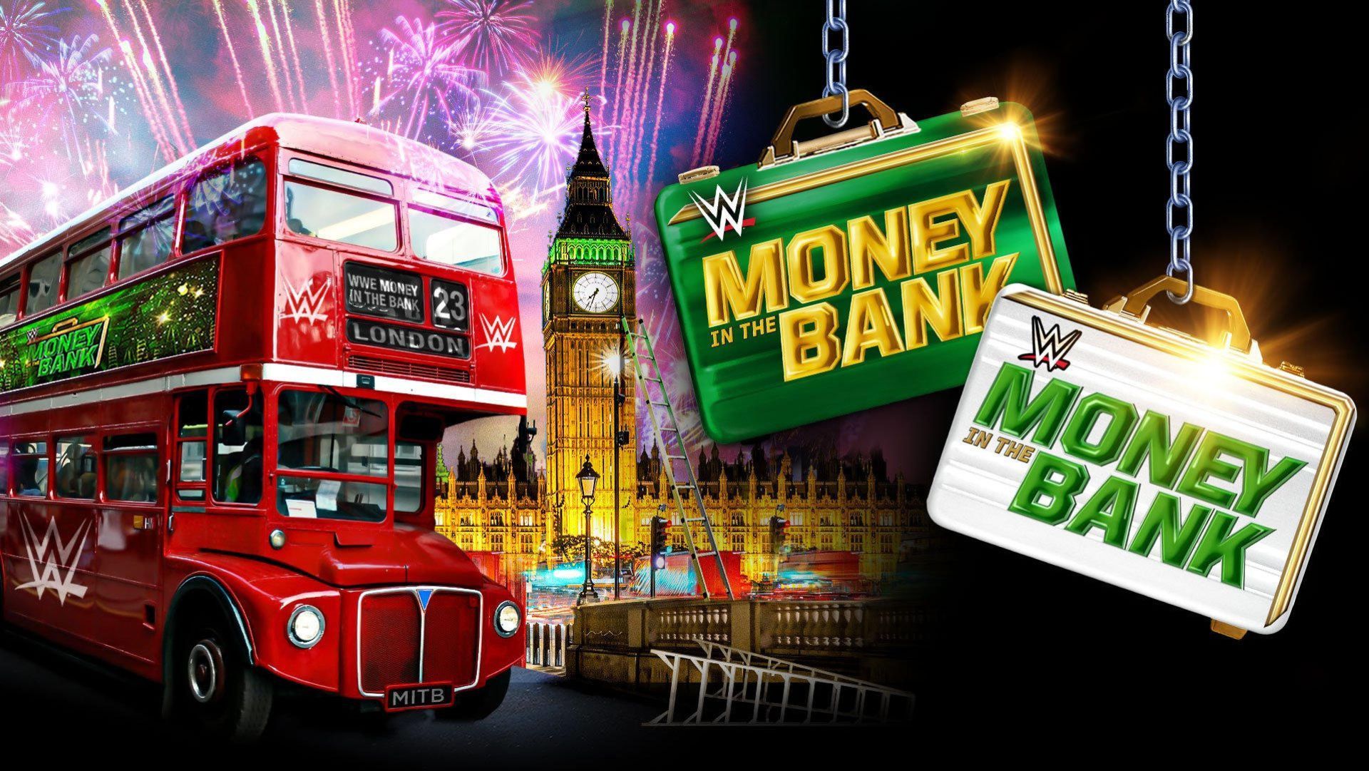 Money in the Bank is scheduled at London for 2023.