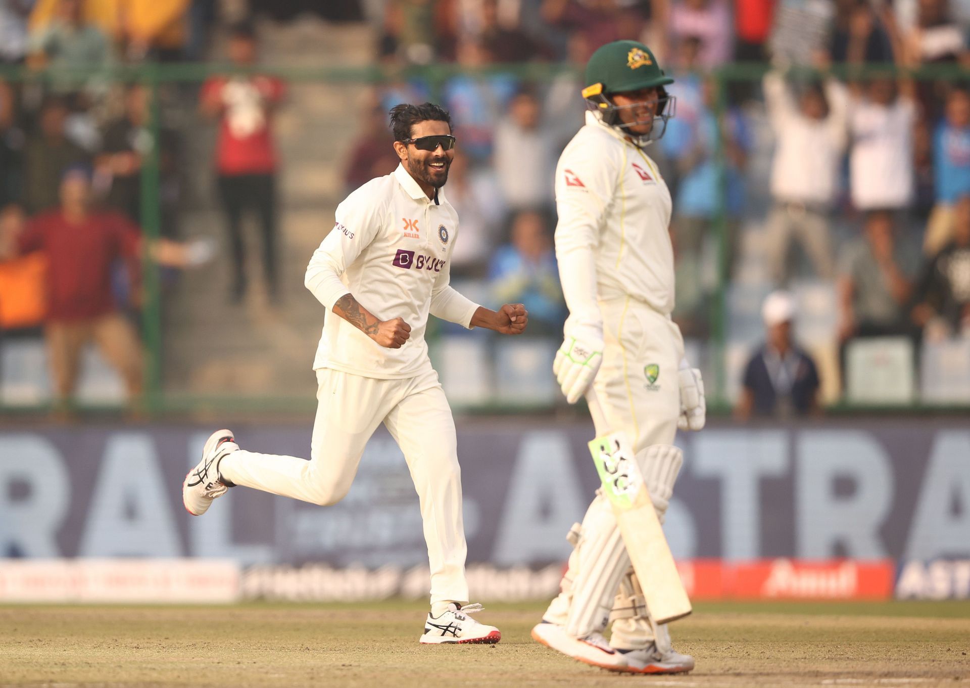 India v Australia - 2nd Test: Day 2