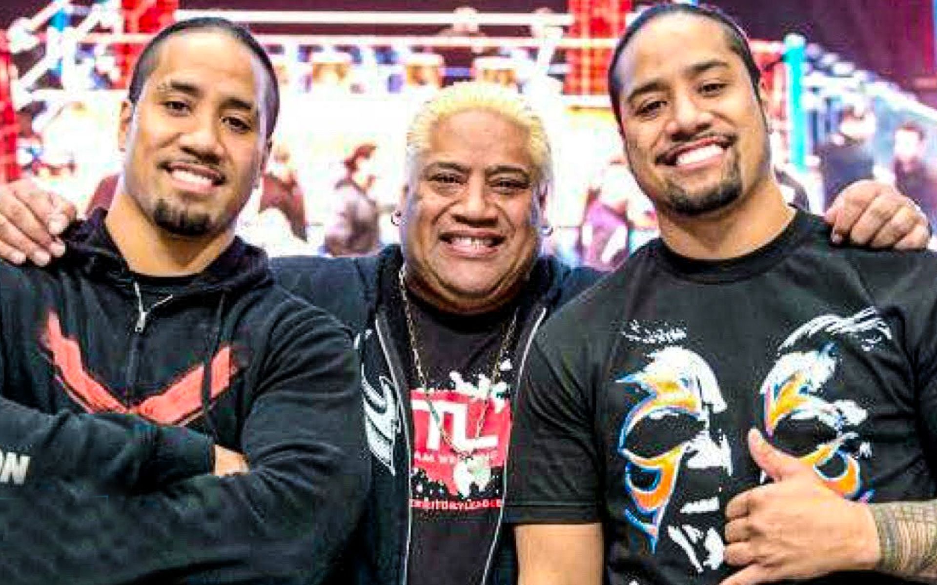 Rikishi is also a member of the Anoa&#039;i family