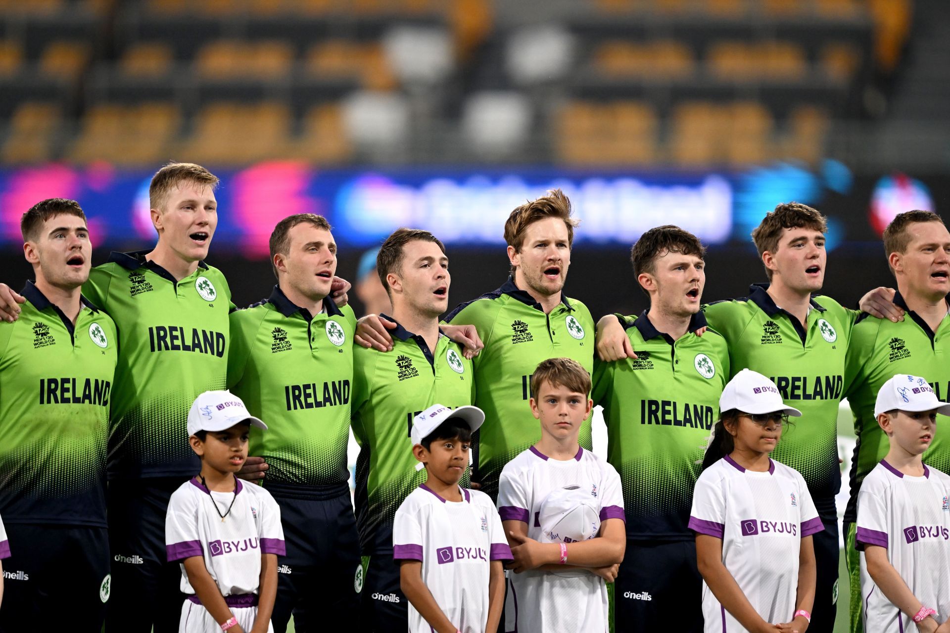 Australia v Ireland - ICC Men&#039;s T20 World Cup