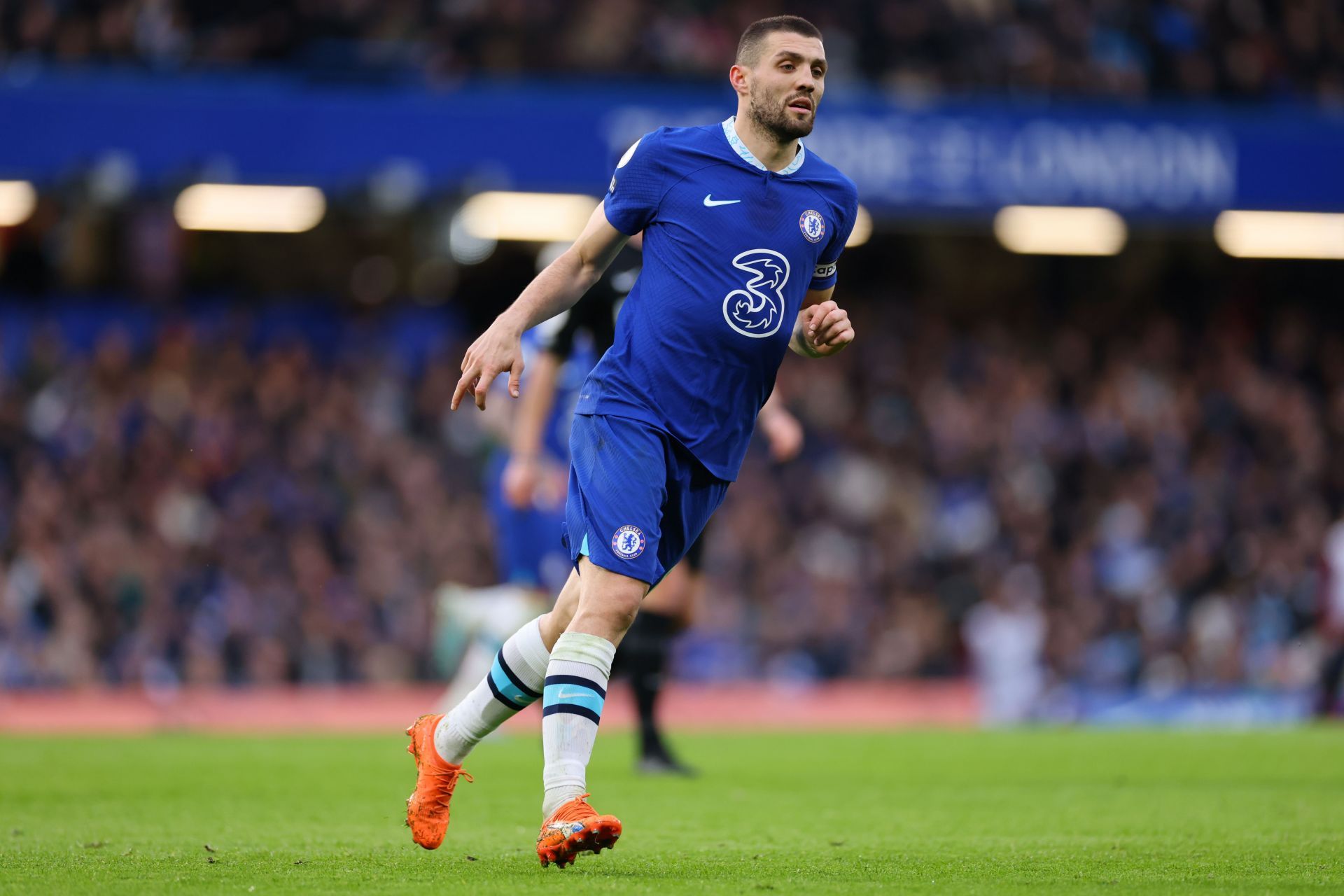 Kovacic looks set to leave Chelsea this summer.