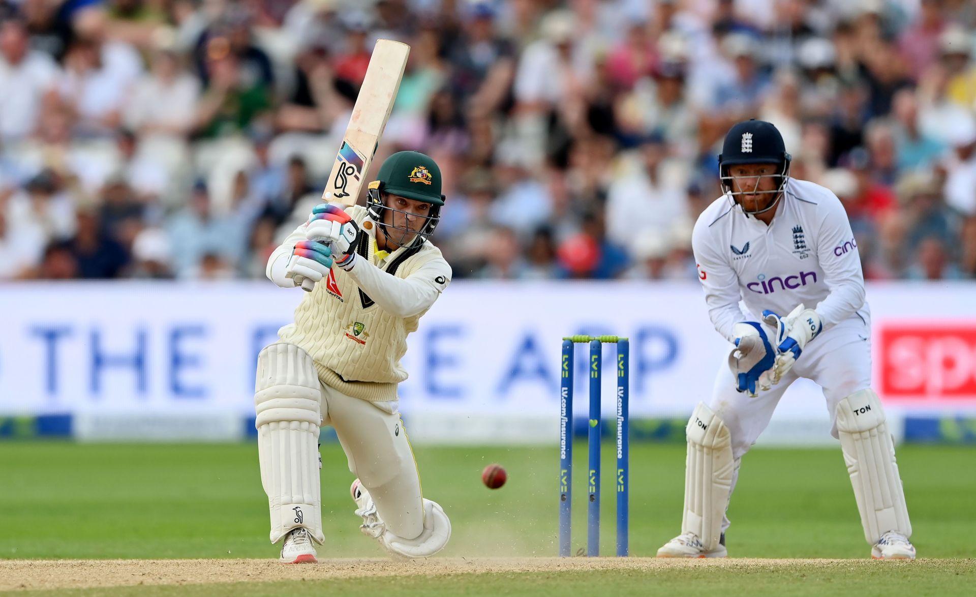 England v Australia - LV= Insurance Ashes 1st Test Match: Day Five