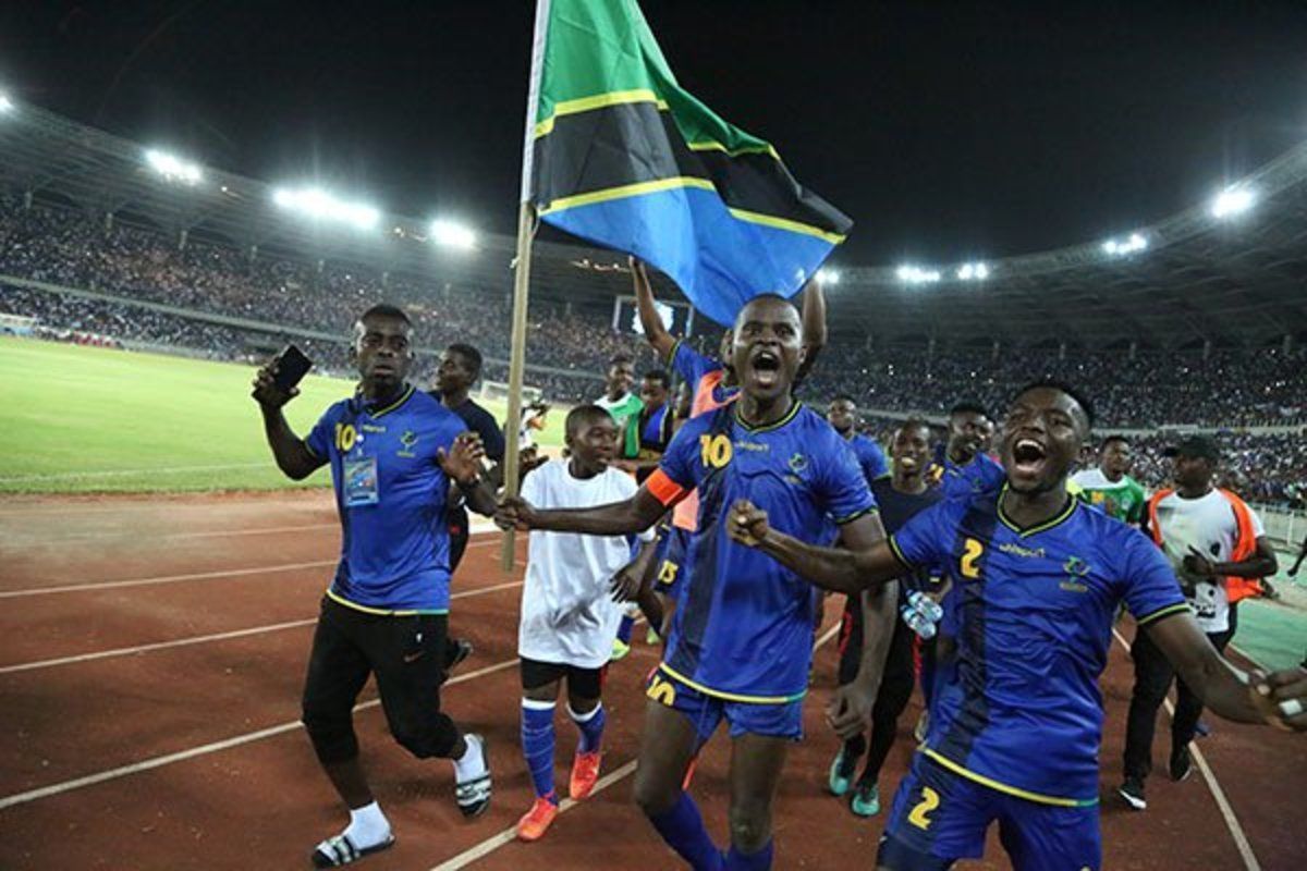 Tanzania and Niger play for just the second time 