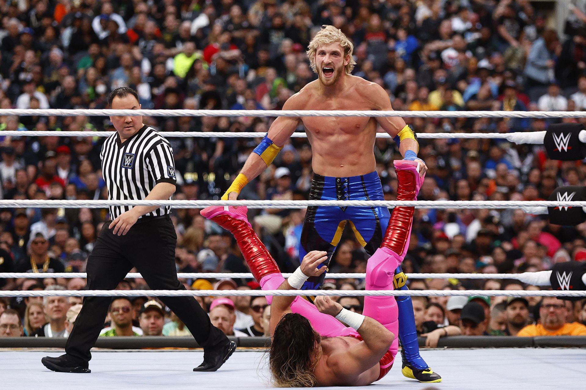 Logan Paul has been a big money draw for WWE so far.