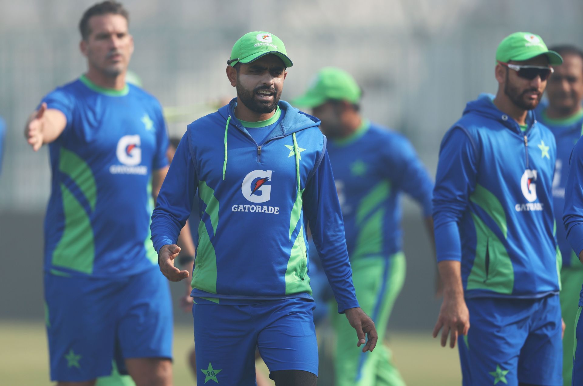 England &amp; Pakistan Net Sessions