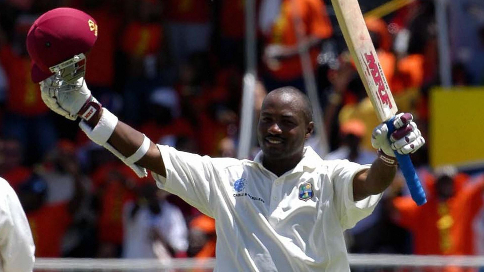 Brian Lara was renowned for making big scores in his glittering career.