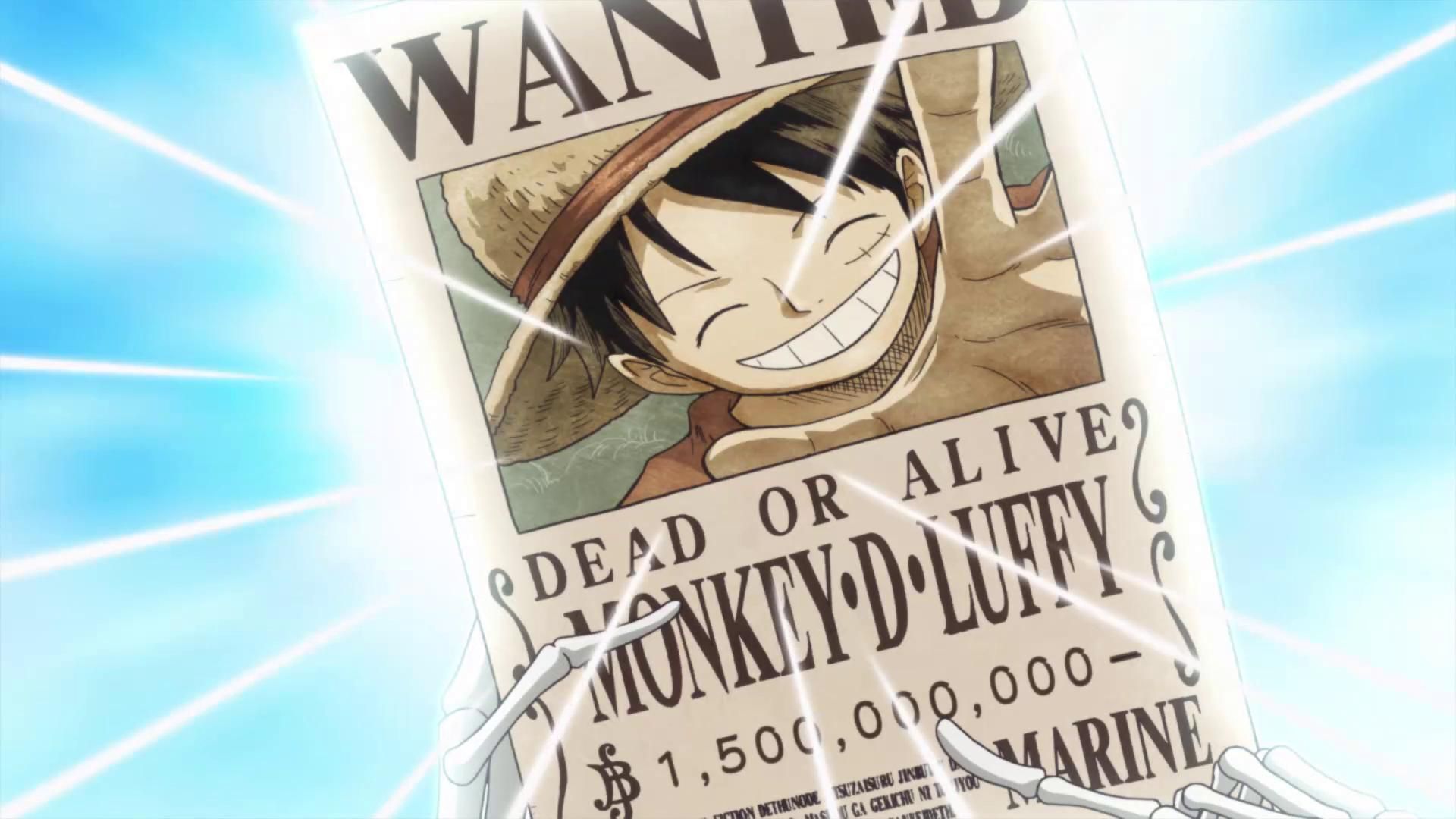 The D. is one of the most fascinating mysteries of One Piece (Image via Toei Animation, One Piece)