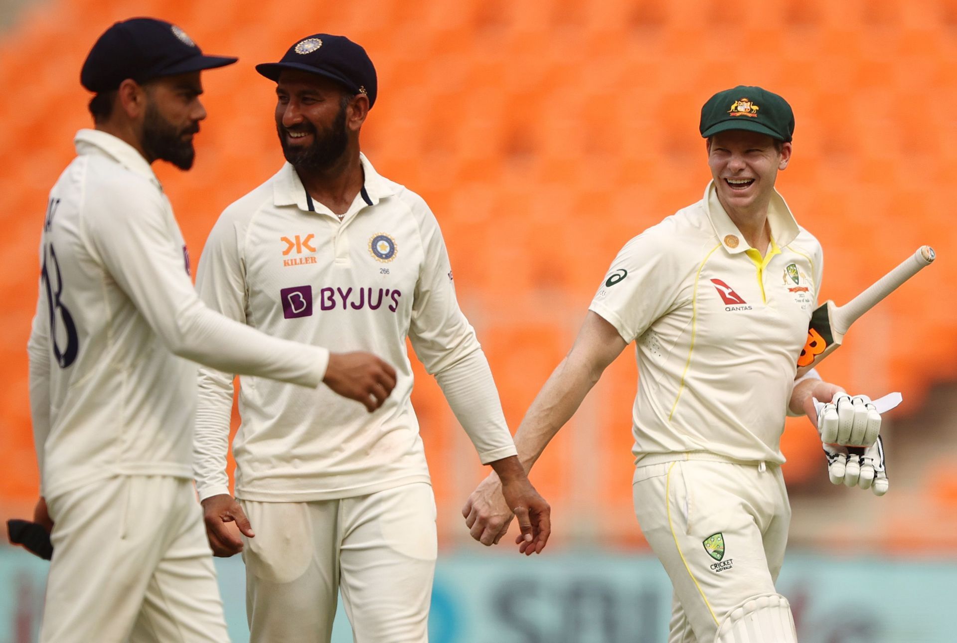 India v Australia - 4th Test: Day 5