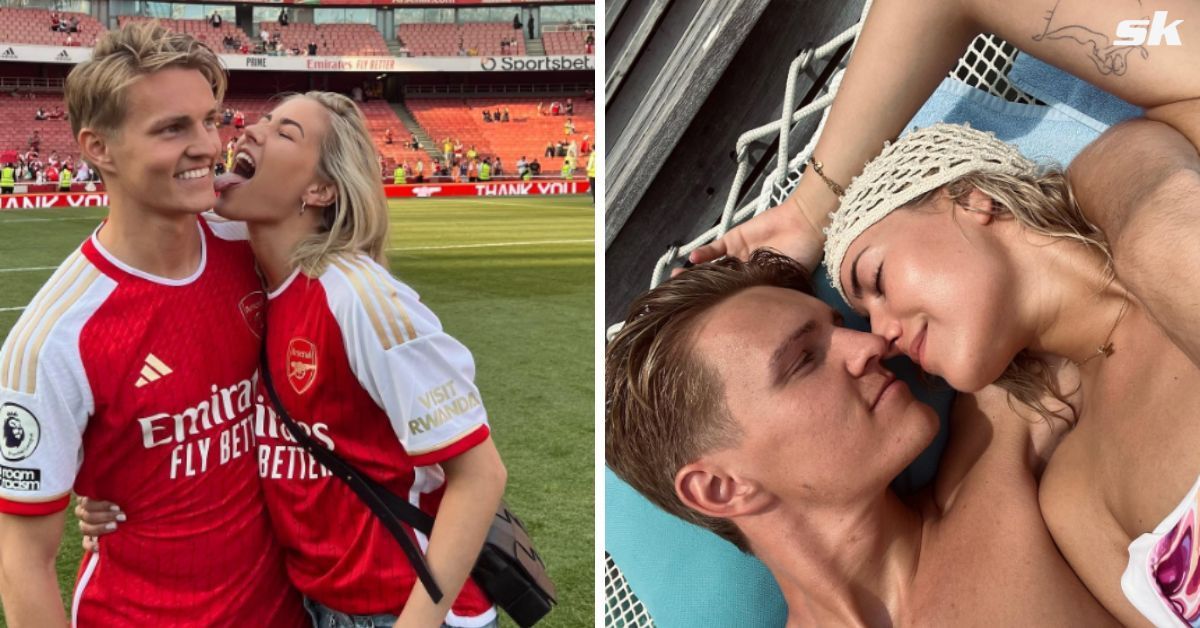 Arsenal captain Martin Odegaard made an Instagram post