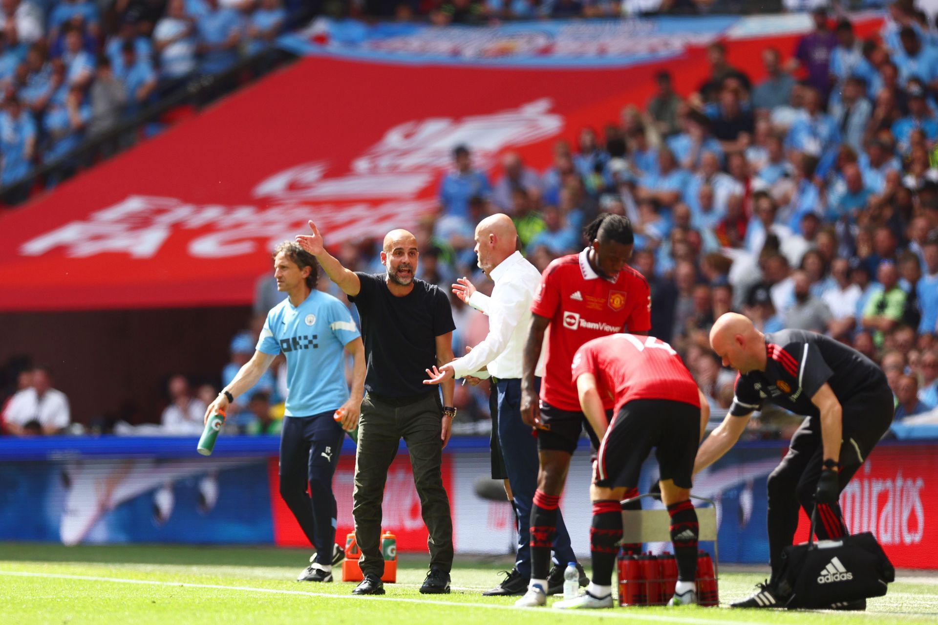 Manchester City v Manchester United: Emirates FA Cup Final