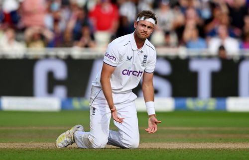 Stuart Broad. (Image Credits: Getty)