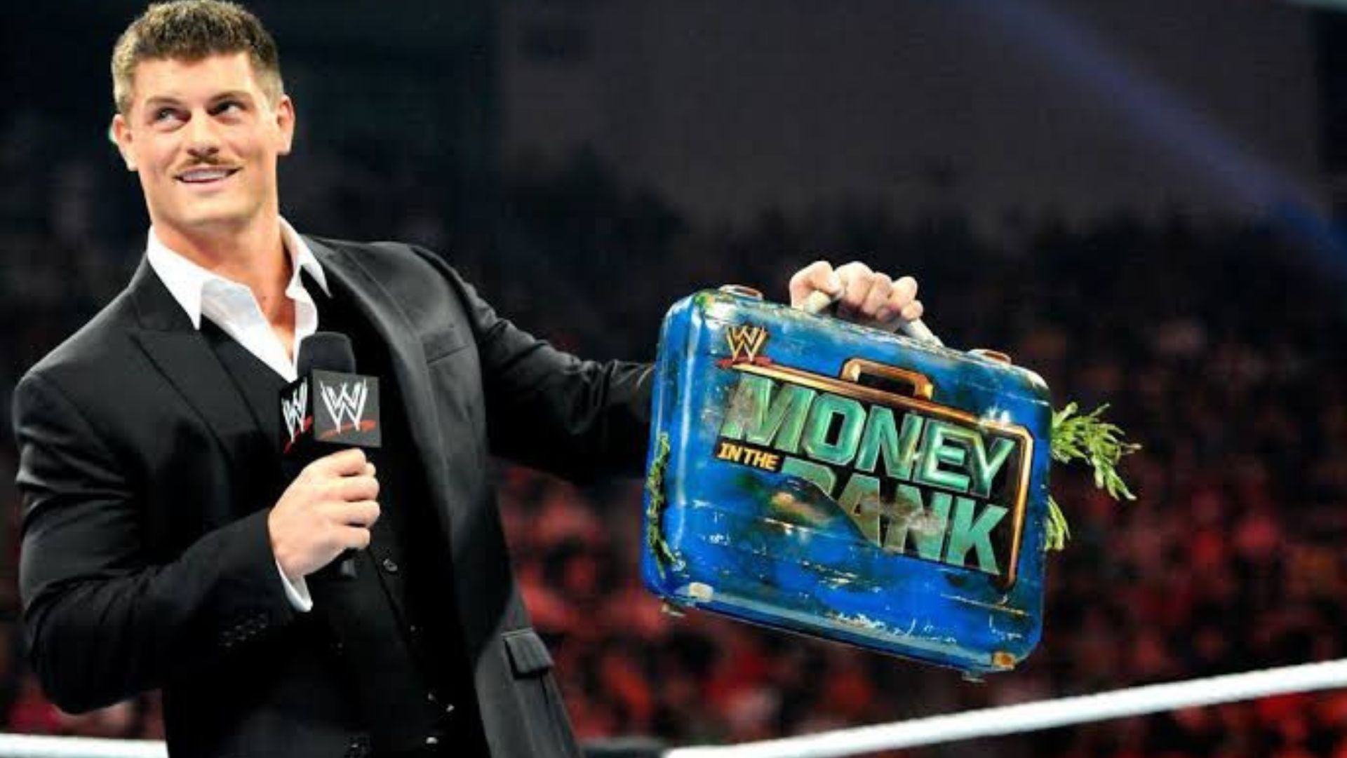 Cody Rhodes is scheduled for Money in the Bank 2023. 